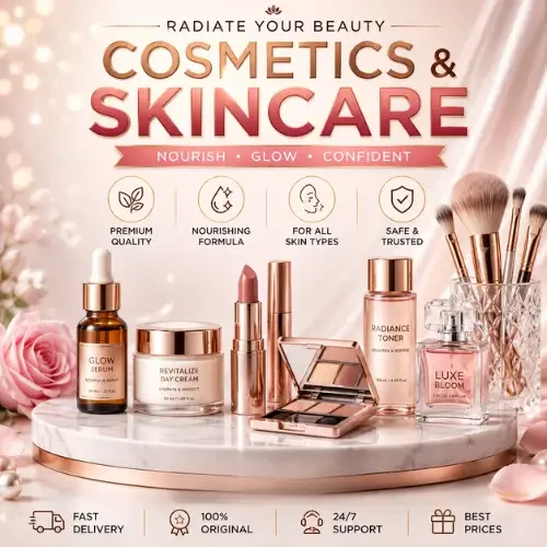 Cosmetics & Skincare