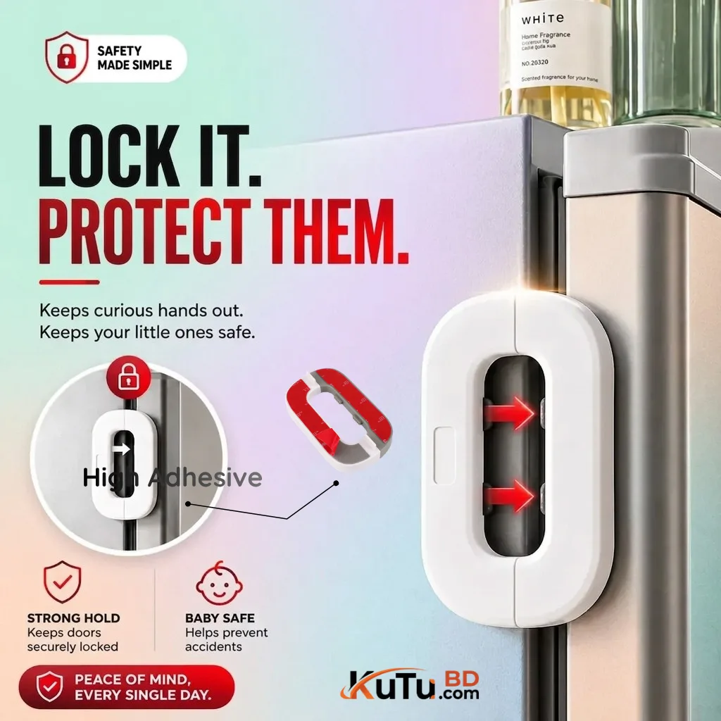 Refrigerator Children's Safety Lock (Original China)