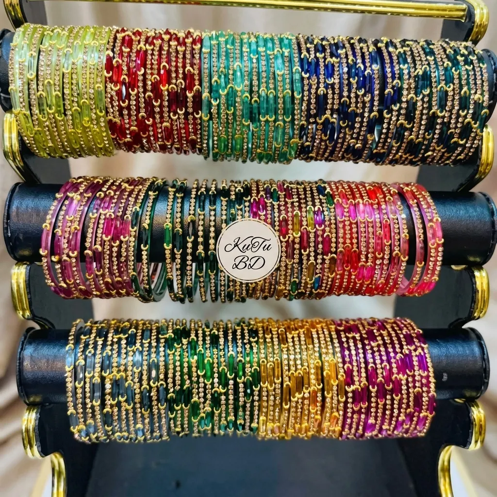 Kashmiri Raindrop Churi – Any Colour