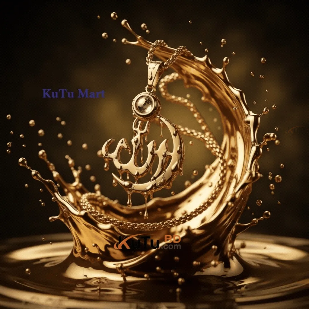Allah Barkat Locket – Standard Collection